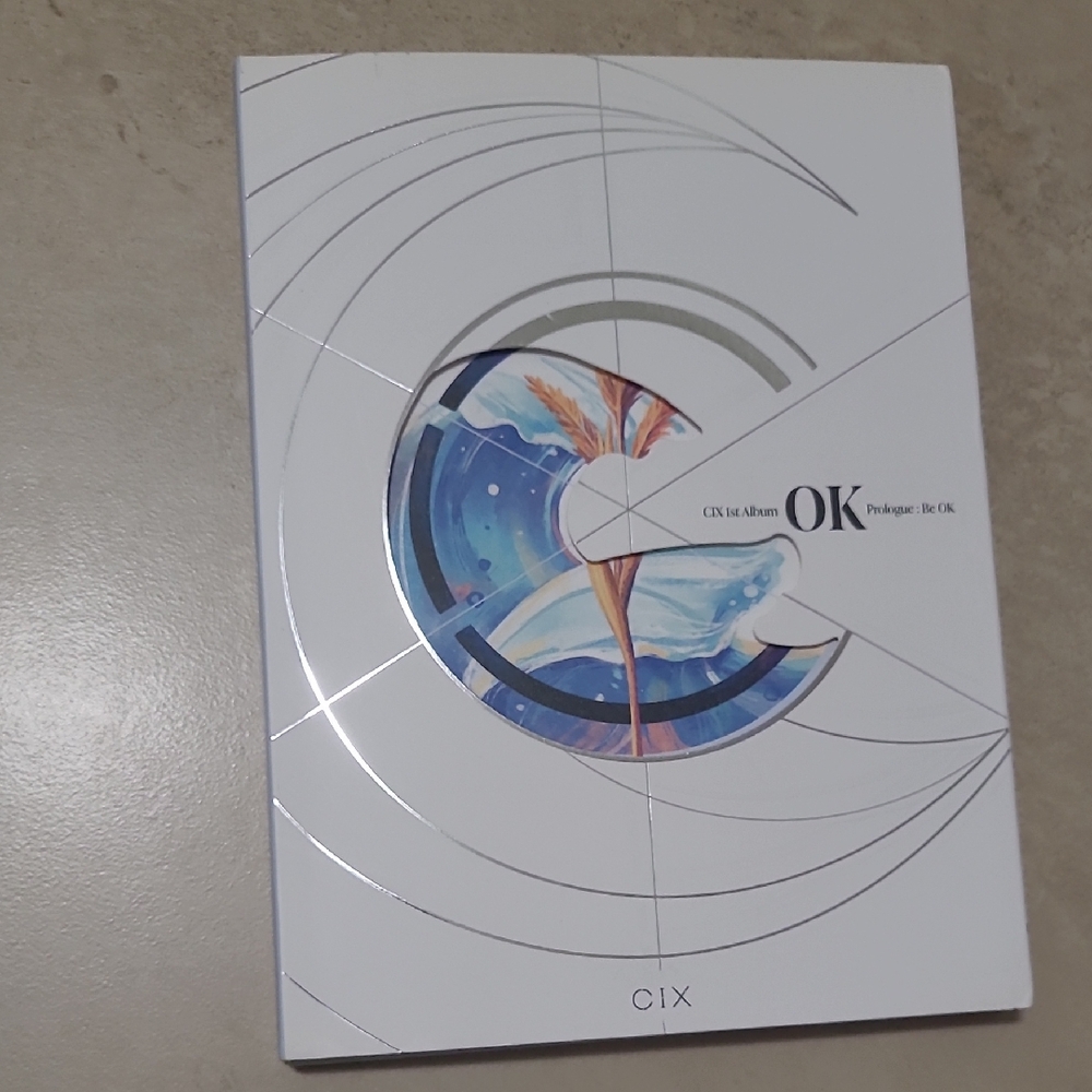 CIX 1st Album OK Prologue: Be OK White Version